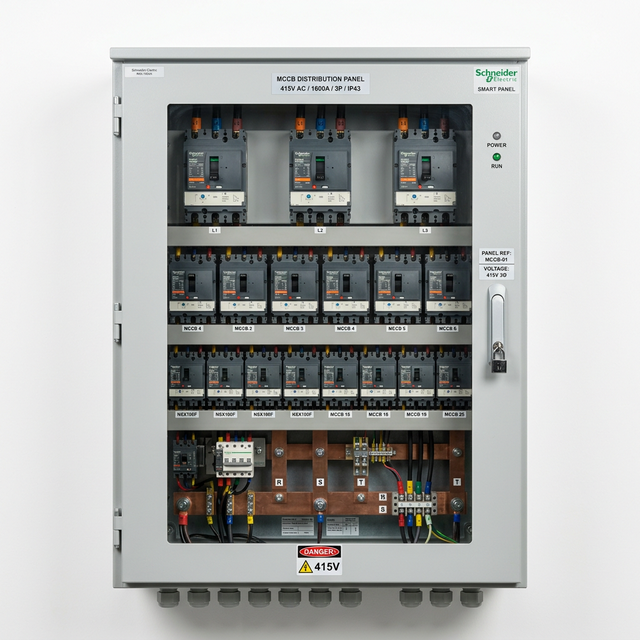 Industrial Electrical Products & Generator Parts | Power Plus Engineering